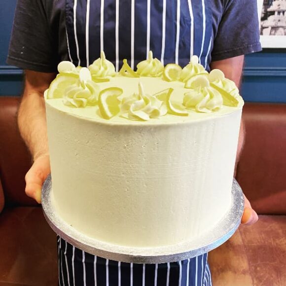 Lemon Drizzle Cake with House Buttercream