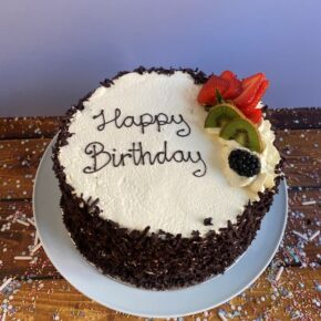 Black Forest Birthday cake