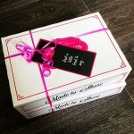 Bakers Dozen Cake Box tied with string