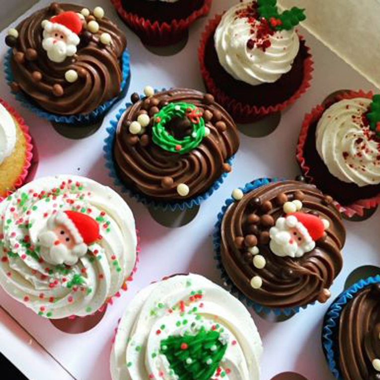 Christmas Cakes and treats