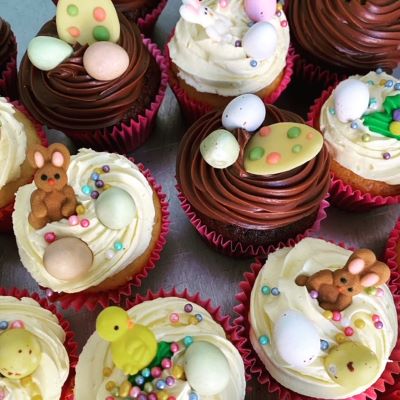 Easter cupcakes image