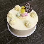 Easter Lemon Drizzle Nude Cake