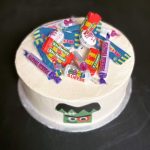 Halloween Themed trick or treat special cake