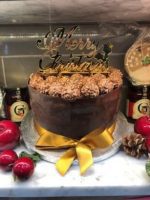 Ferrero Rocher christmas Cake
