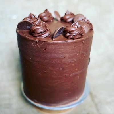 Belgian Chocolate Mud Cake