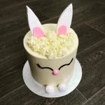 Tall Tier Easter Bunny Cake