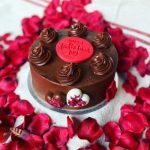 Valentines Gift Cake