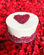 Valentines Raspberry & Cream Cake