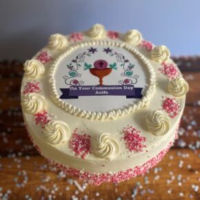 Girls Communion Cake